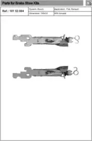 Регулятор, барабанный тормоз KAWE купить